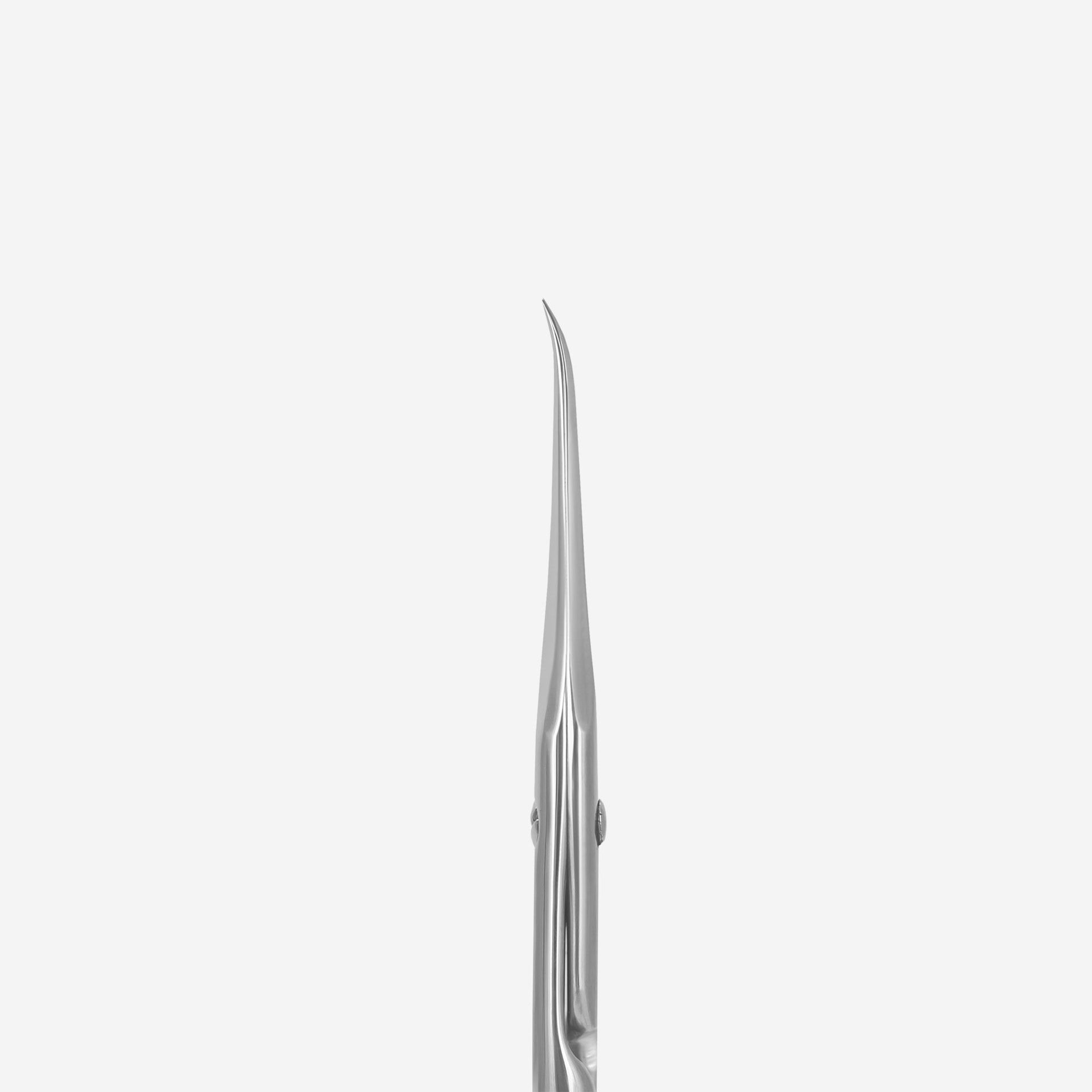 Professionelle Nagelhautschere Mit Haken EXCLUSIVE 21 Typ 2 (Magnolia)