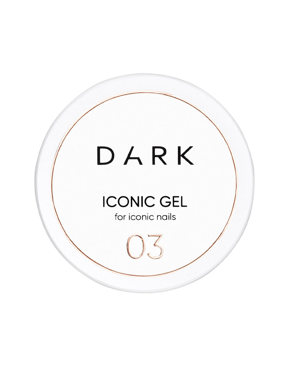 DARK Iconic Gel 03, 15 мл