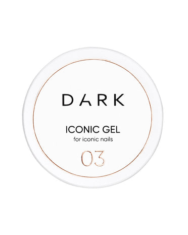 DARK Iconic Gel 03, 15 мл