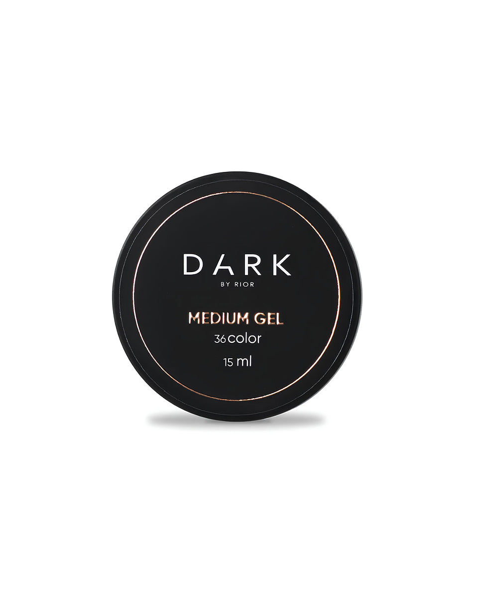 DARK Medium Gel №36, 15 мл