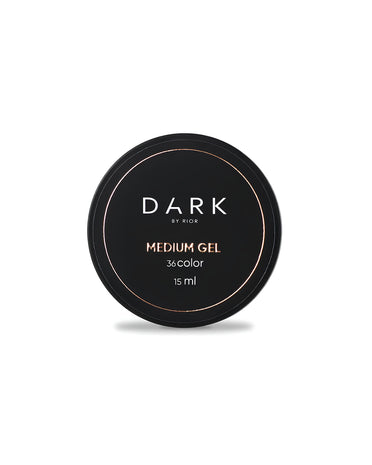 DARK Medium Gel №36, 15 мл