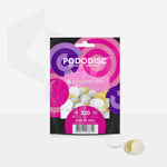Weiße Einwegfeilen Für Pedikürescheibe Soft PODODISC STALEKS PRO M (50 Stück)
