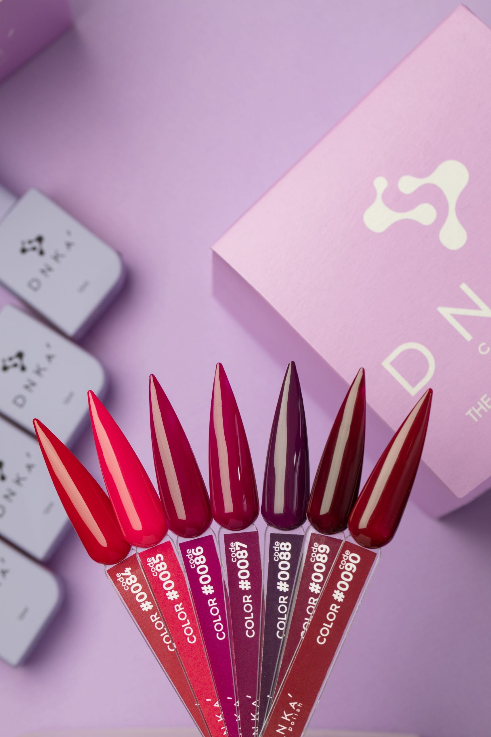 dnka gel polish #0084