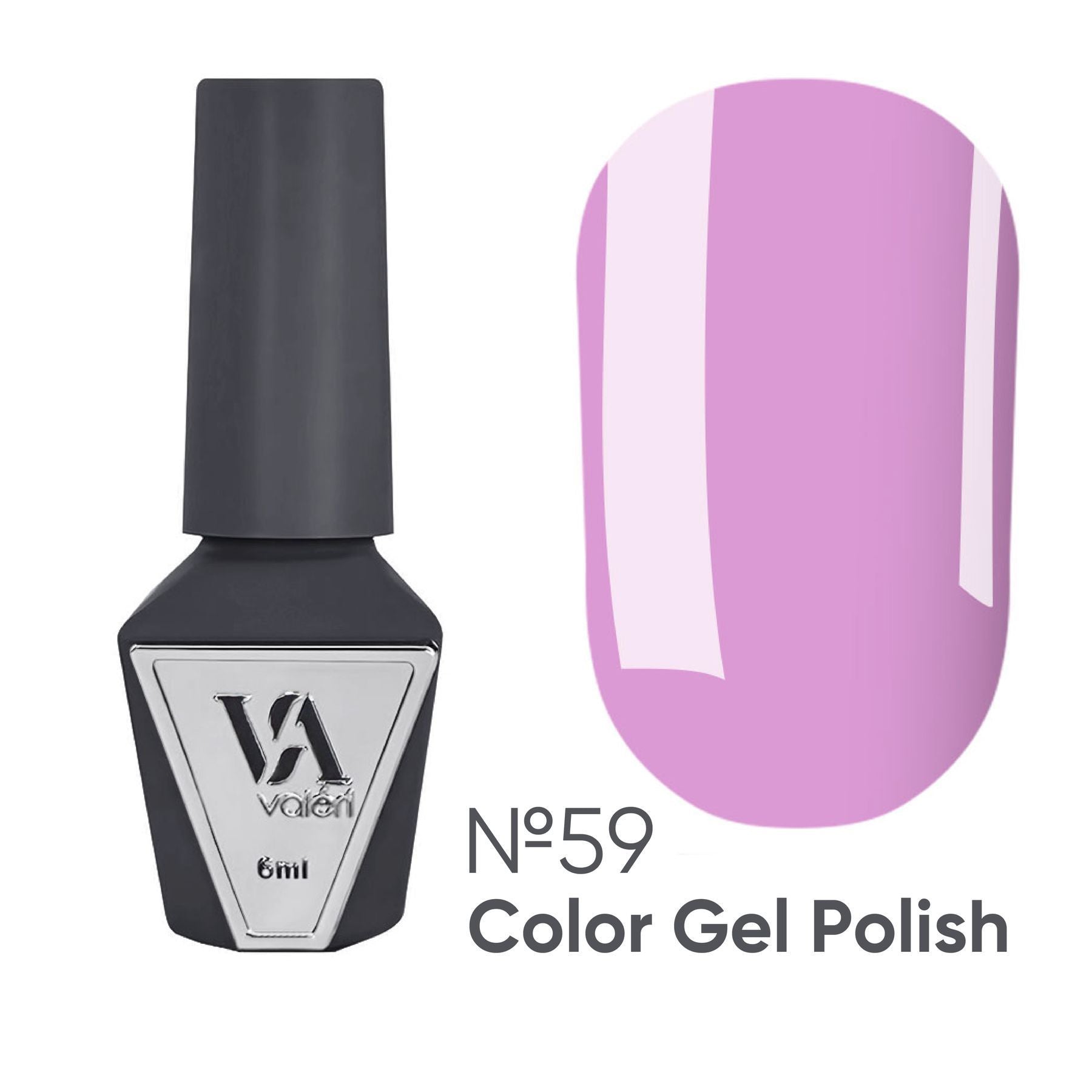 Valeri Gel Polish #59, 6 ml