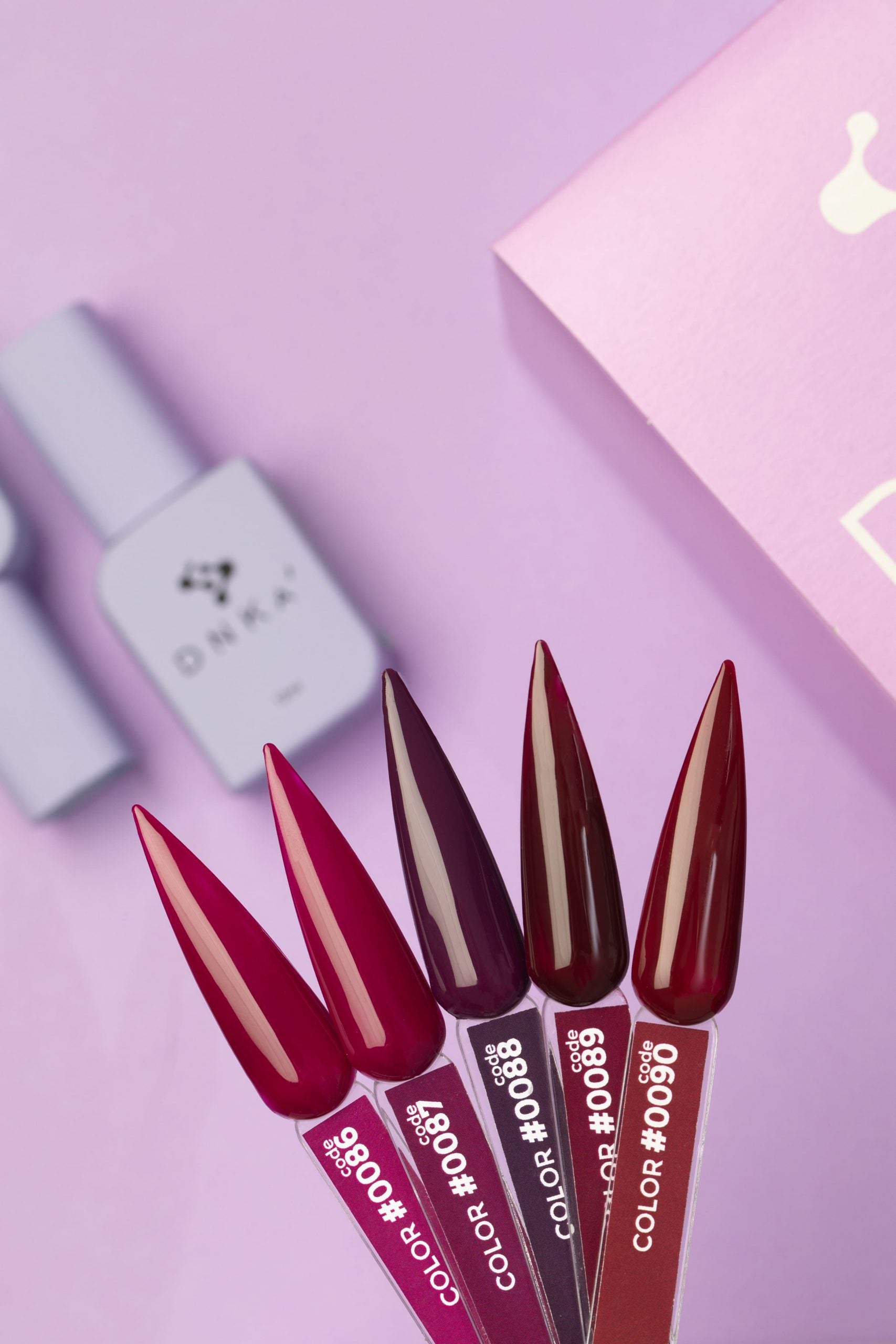 dnka gel polish #0086