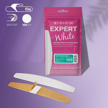 Запасные файлы для файла в форме полумесяца Soft EXPERT 40