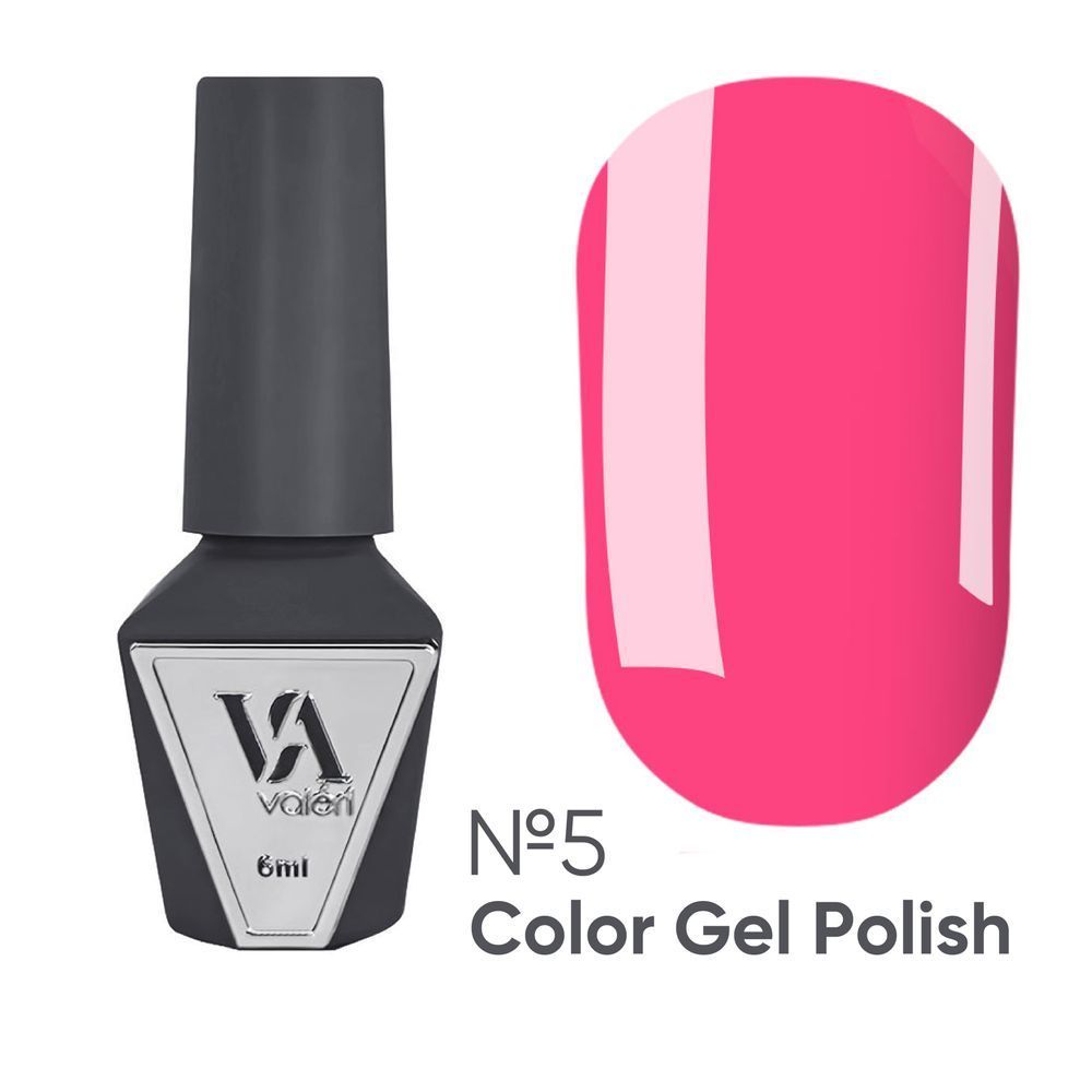 Valeri Gel Polish #5, 6 ml