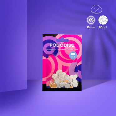 Сменные файлы для педикюрного диска PODODISC STALEKS PRO XS (50 шт.)