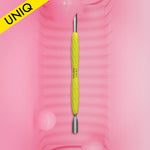STALEKS UNIQ 10 TYPE 2 Gummy Pusher abgerundet schmal und Pusher abgeschrägt