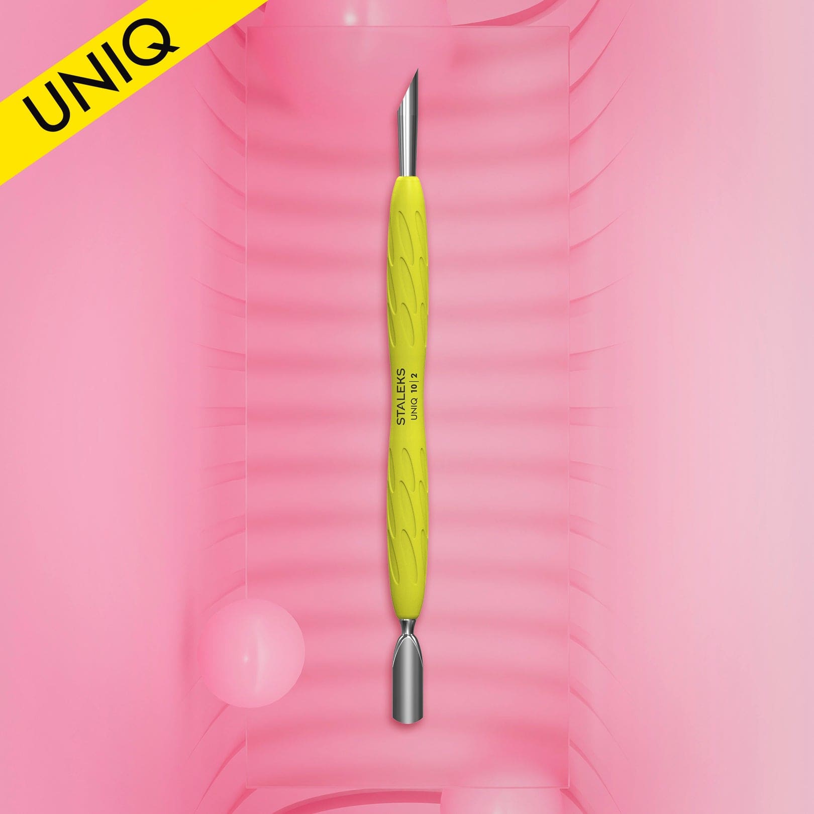 STALEKS UNIQ 10 TYPE 2 Gummy Pusher abgerundet schmal und Pusher abgeschrägt