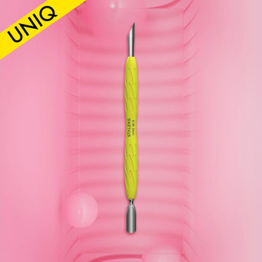 STALEKS UNIQ 10 TYPE 2 Двусторонний пушер закруглённый узкий и скошенный
