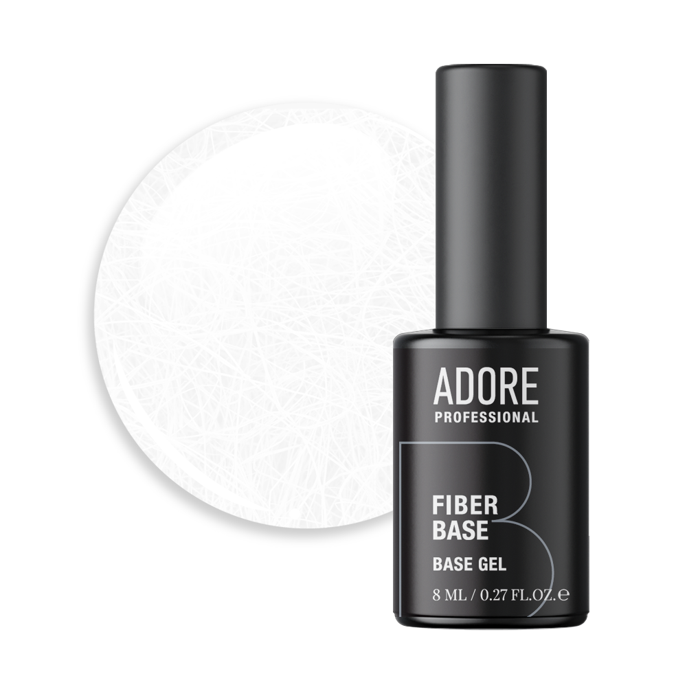 Adore База со стекловолокном Fiber Base, 8 мл