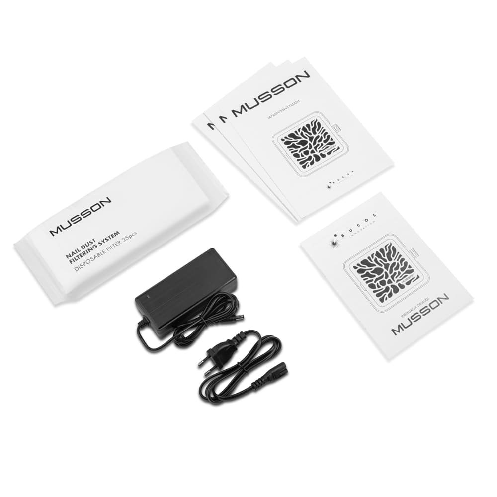 MUSSON X3 SILVER 72W – С Угольным HEPA-Фильтром