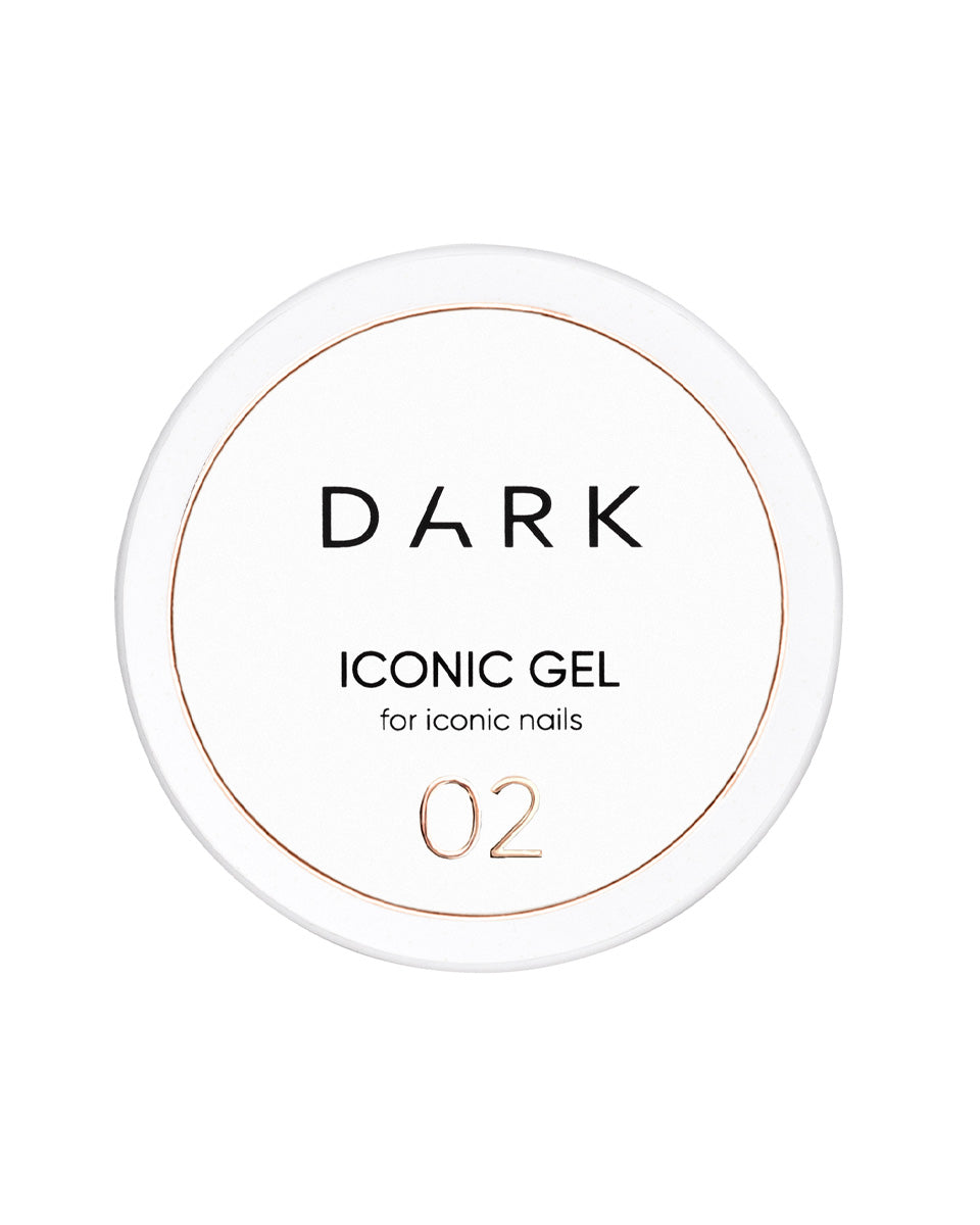 DARK Iconic Gel 02, 15 мл