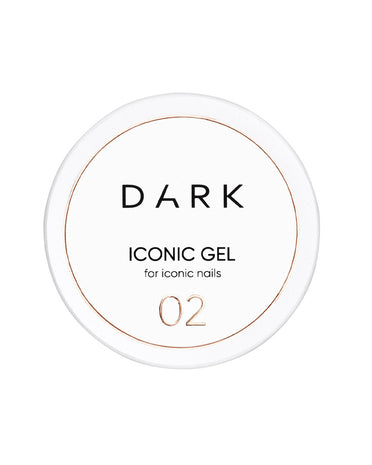 DARK Iconic Gel 02, 15 мл