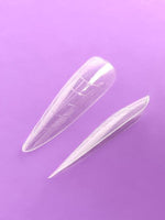 dnka' top nail forms almond 120pcs