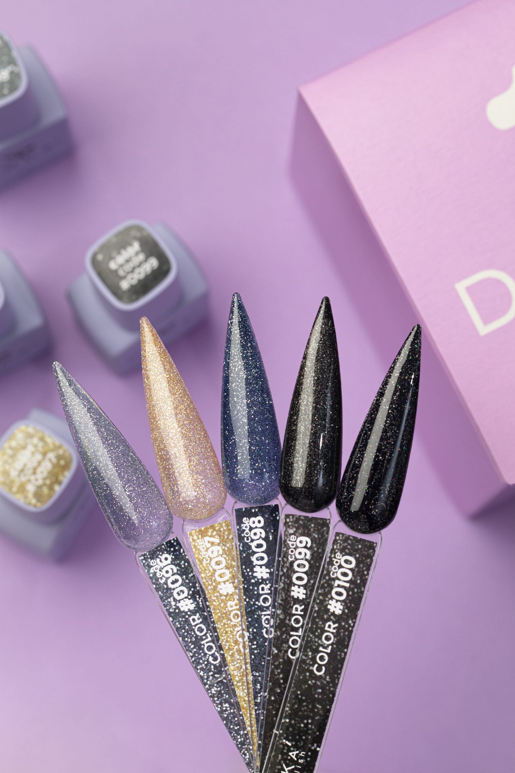 dnka gel polish #0096