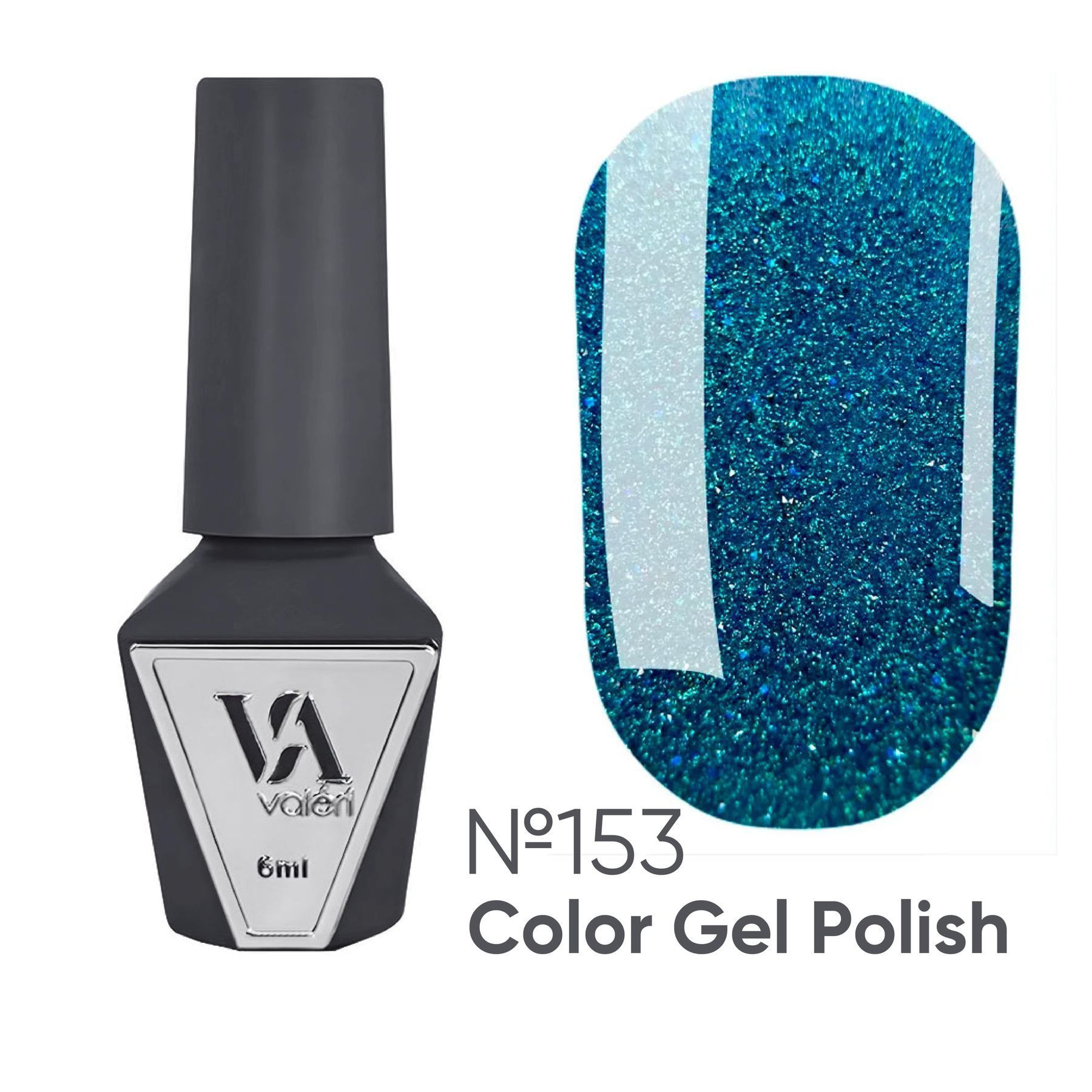 Valeri Gel Polish #153, 6 ml