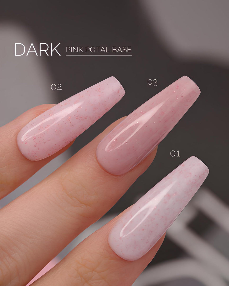 Dark Pro Base Pink Potal 2, 15 ml
