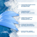 Silikonpads für Wimpernlifting Ocean OKO Lash&Brow (für das untere Drittel)