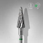 Hartmetallfräse "Kegel", Grün, Durchmesser 6 Mm / Arbeitsbereich 14 Mm