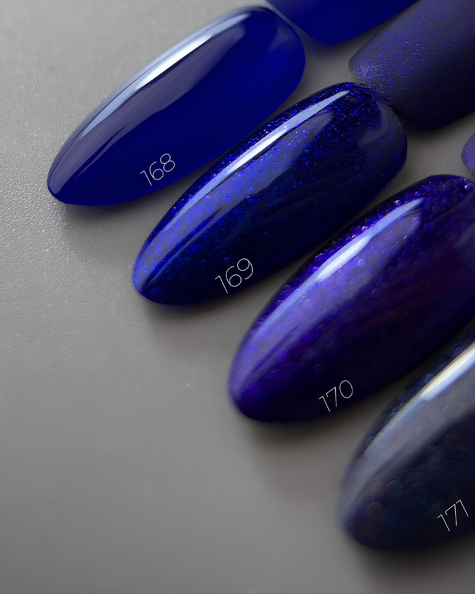Dark Gel Polish 168, 10 мл