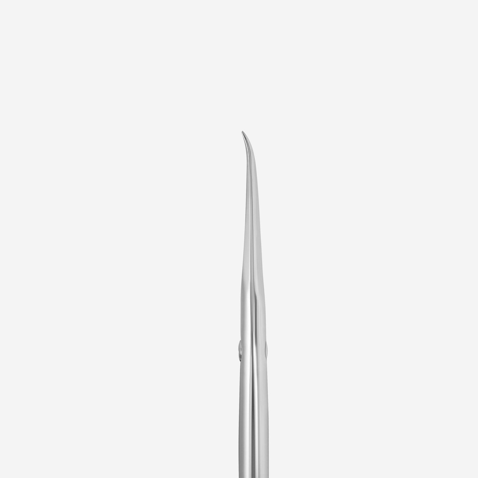 Professionelle Nagelhautschere Mit Haken EXCLUSIVE 23 Typ 1 (Magnolia)