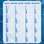 Silikonpads für Wimpernlifting Ocean OKO Lash&Brow (für das untere Drittel)