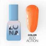Lunamoon Гель-лак ADD ACTION Color, 8 мл