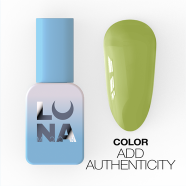 Lunamoon Gel Polish ADD AUTHENTICITY Color, 8 ml