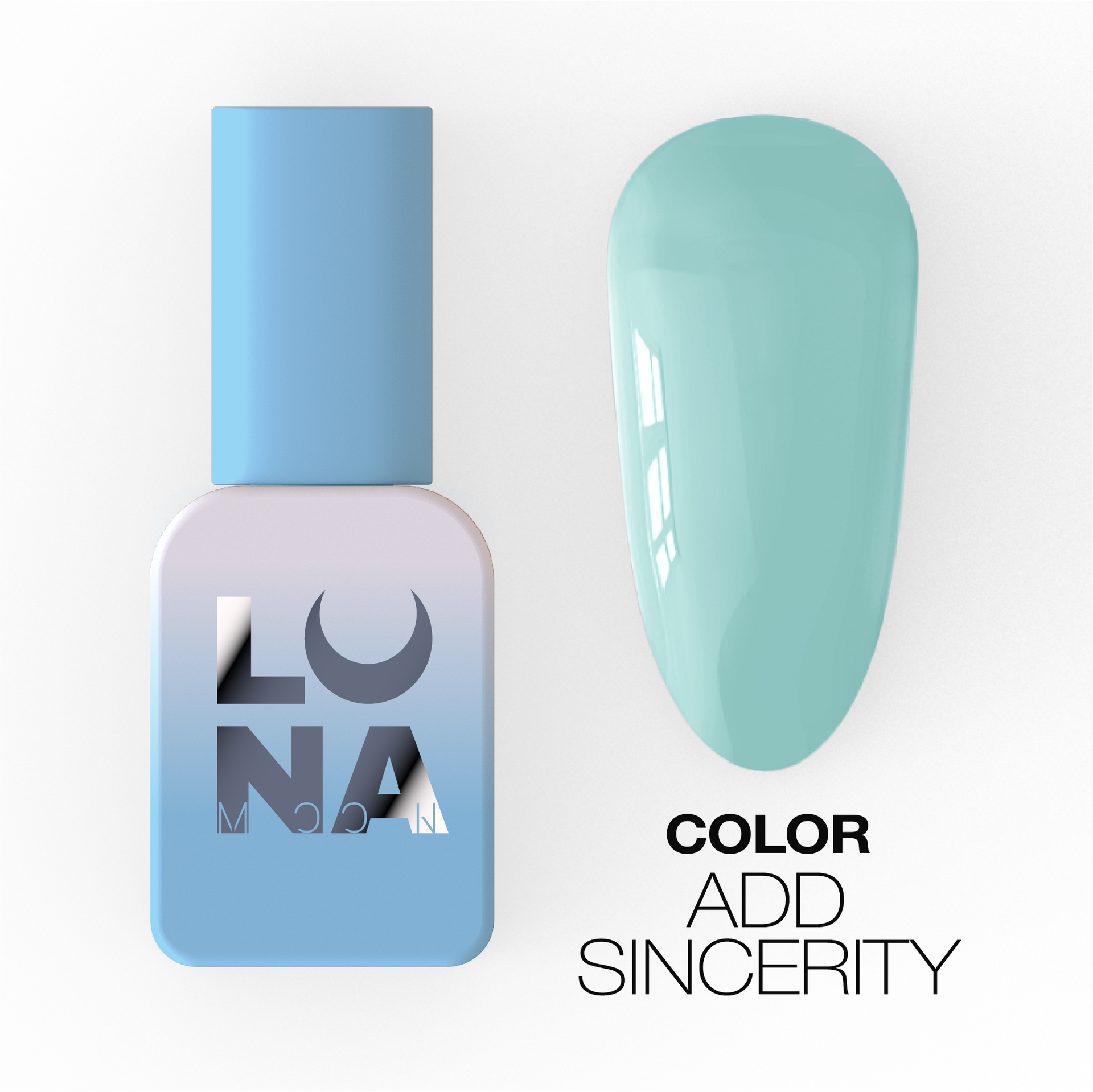 Lunamoon Gel Polish ADD SINCERITY Color, 8 ml