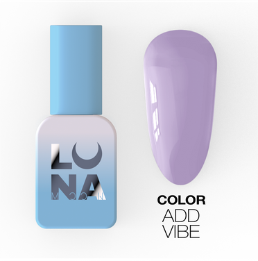 Lunamoon Gel Polish ADD VIBE Color, 8 ml