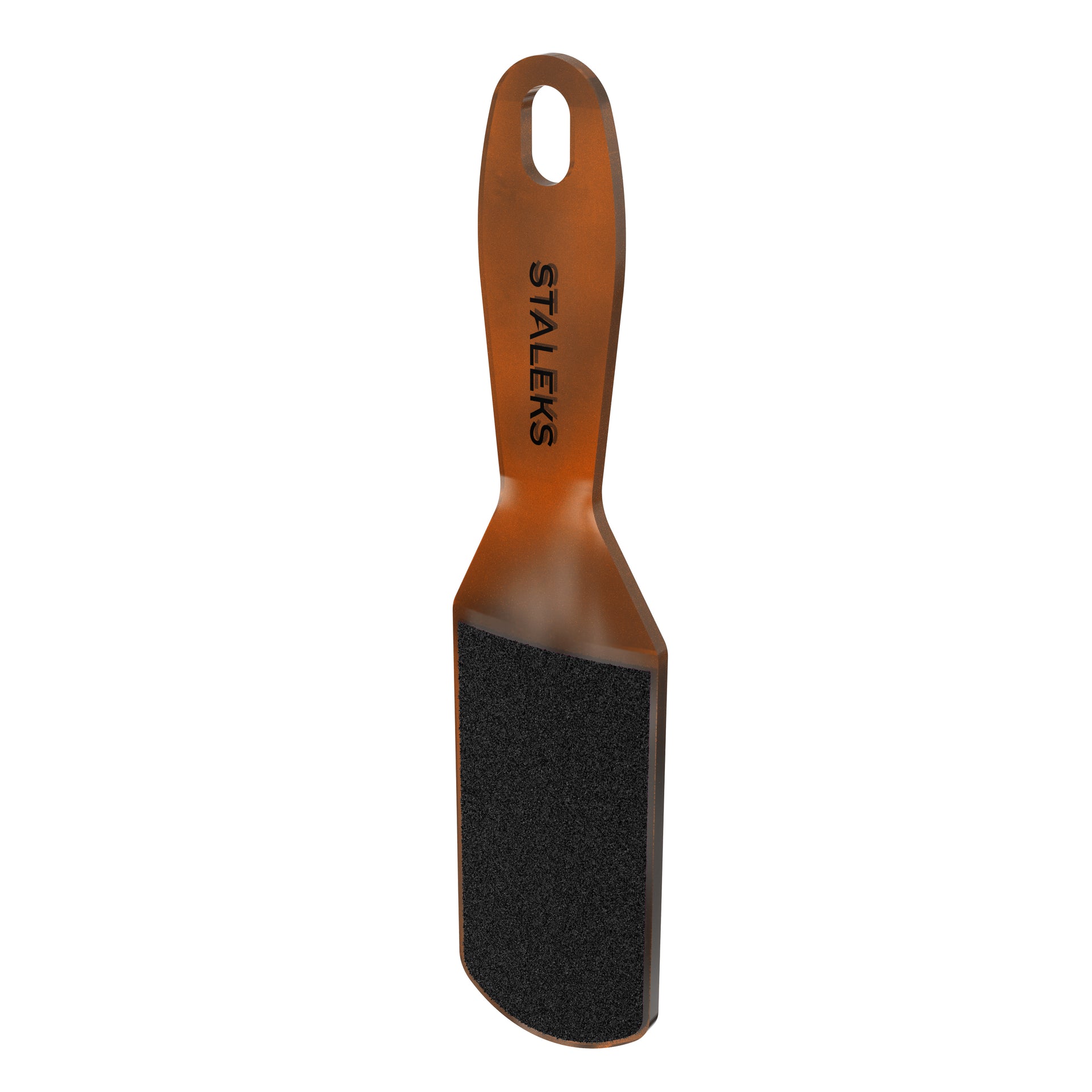 Zweiseitige Fußfeile aus Kunststoff STALEKS EXPERT 10 TYPE 3, 100/180 Grit