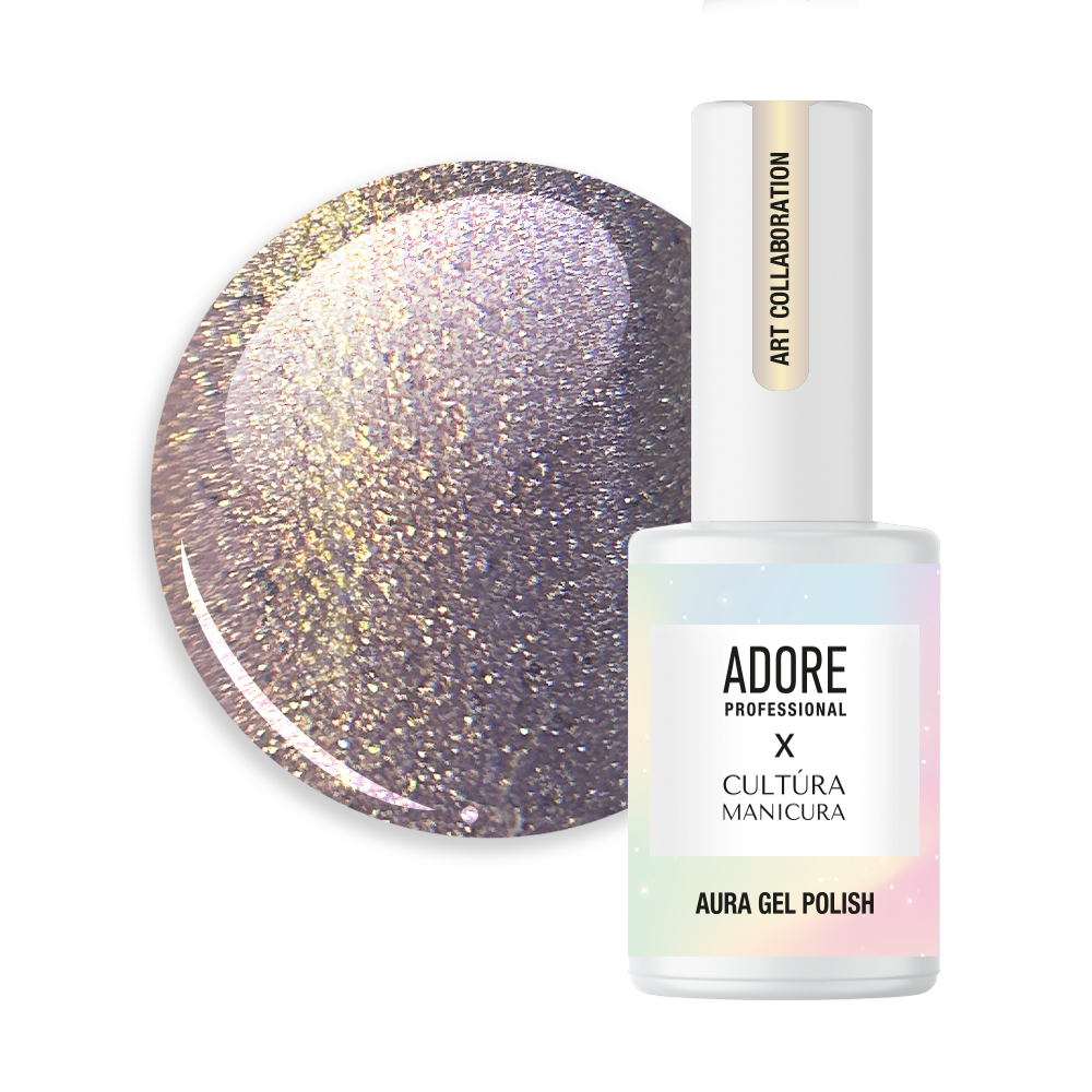 Adore Гель-лак Cat's Eye A-03, 8 мл