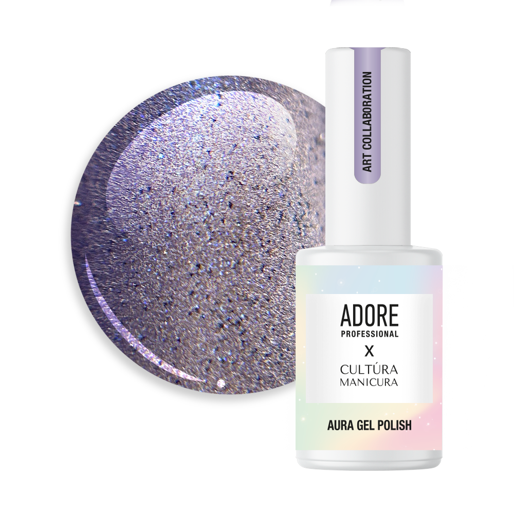 Adore Гель-лак Cat's Eye A-04, 8 мл