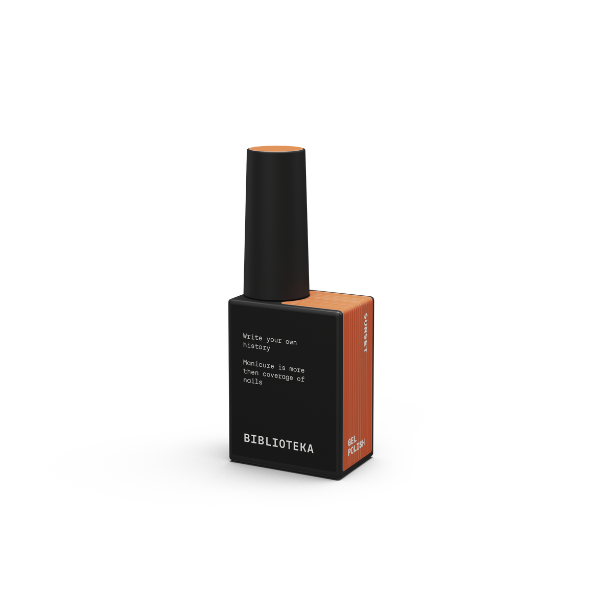 Biblioteka Gel Polish #80 SUNSET, 10 ml
