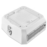 Microstop Base Pro Белая настольная вытяжка для маникюра с HEPA-фильтром