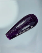 Nailsoftheday Gel Polish Blackberry-358, 10 ml