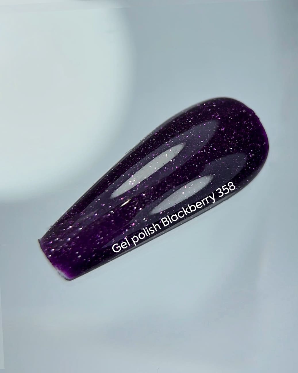 Nailsoftheday Gel Polish Blackberry-358, 10 ml
