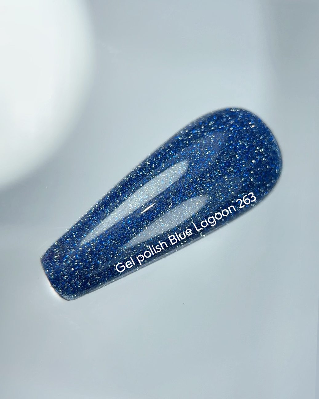 Nailsoftheday Gel Polish Blue Lagoon-263, 10 ml