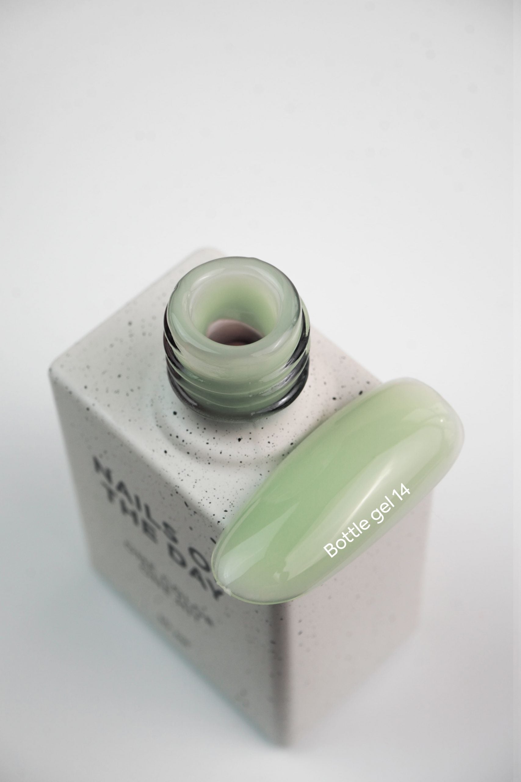 nailsoftheday bottle gel 14