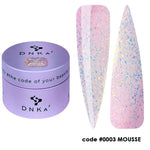 DNKa Builder Gel Mousse #0003, 30 ml