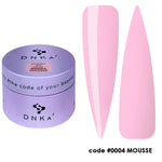 DNKa Builder Gel Mousse #0004, 30 ml