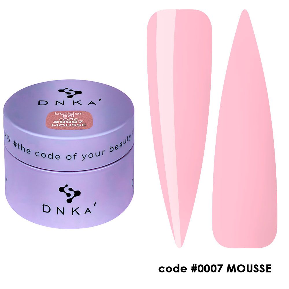 DNKa Builder Gel Mousse #0007, 30 ml