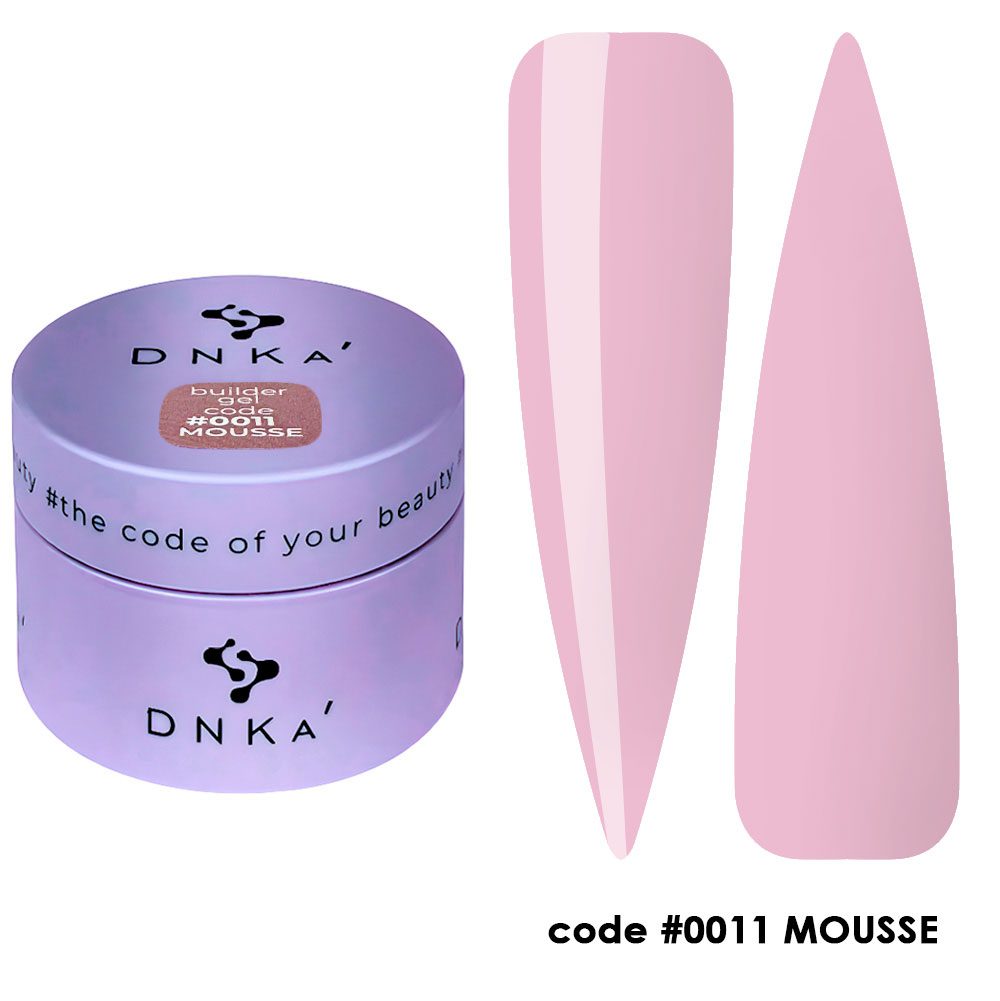 DNKa Builder Gel Mousse #0011, 30 мл