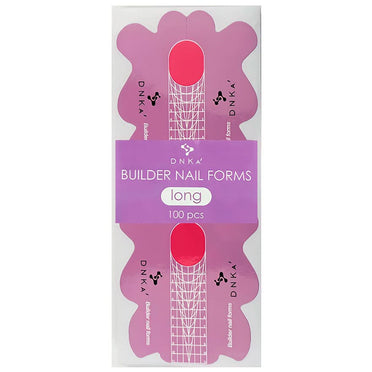 Paper Builder nail forms long