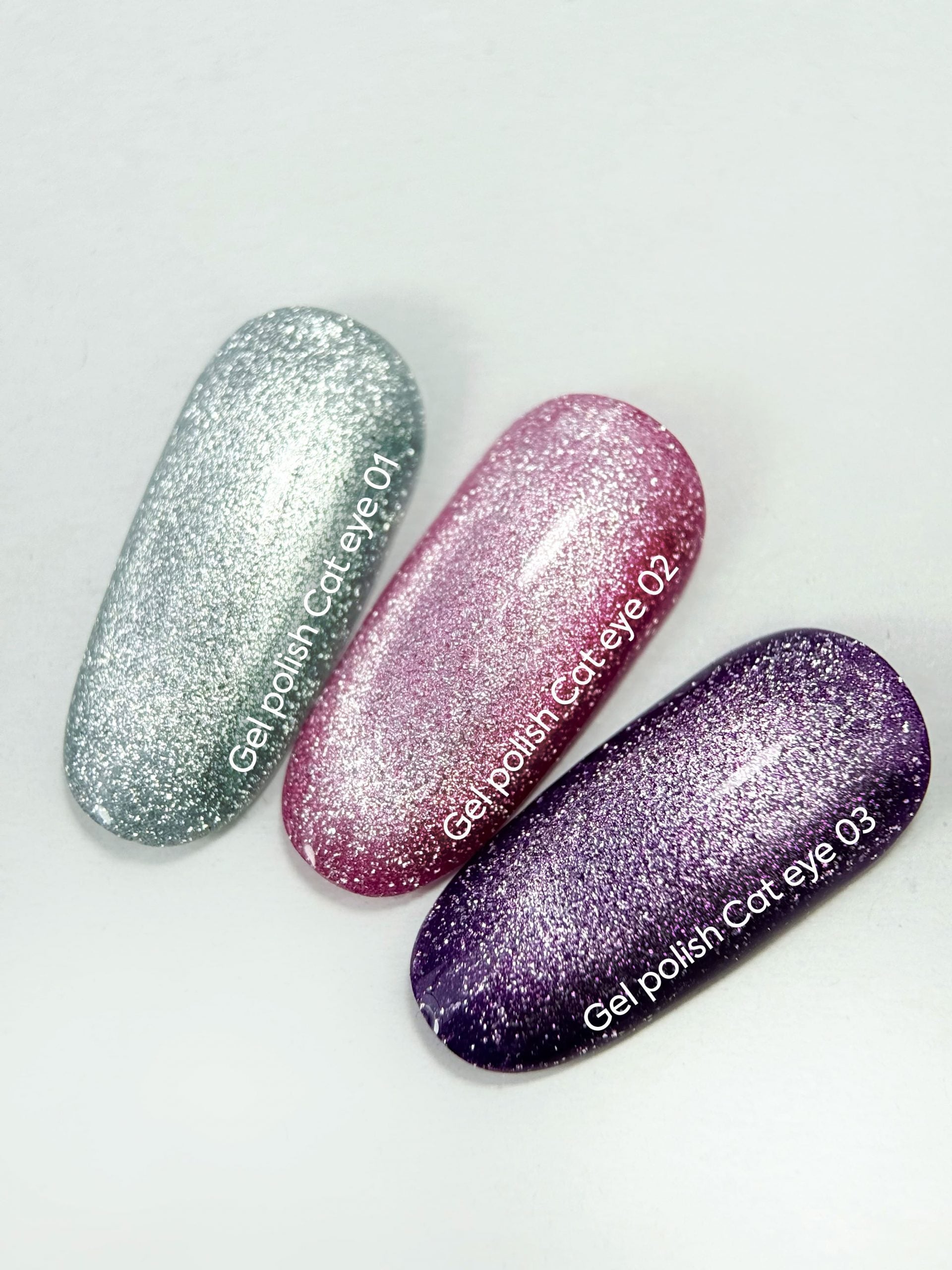 Nailsoftheday Gel Polish Cat Eye 02, 6 ml