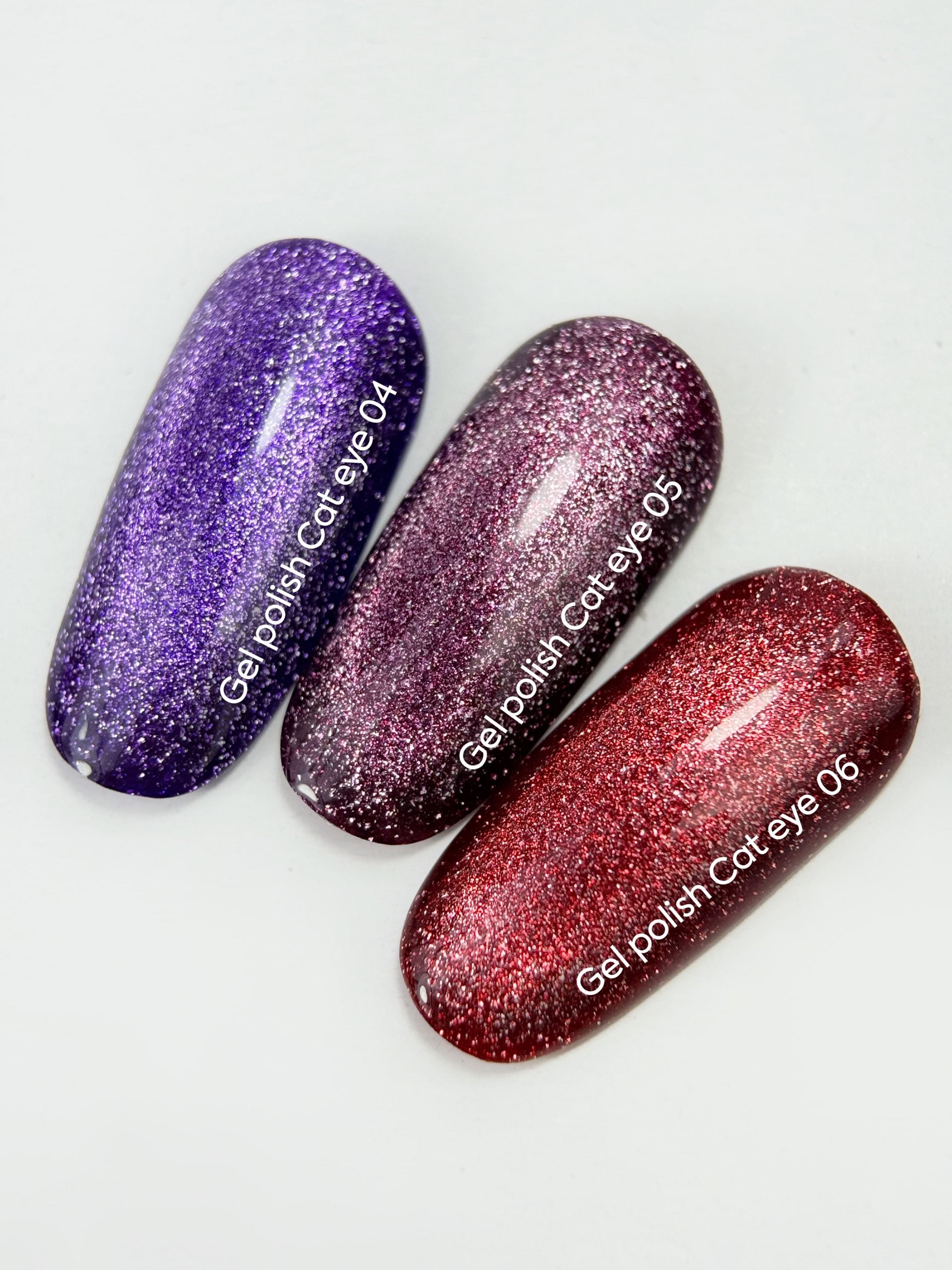 Nailsoftheday Gel Polish Cat Eye 05, 6 ml