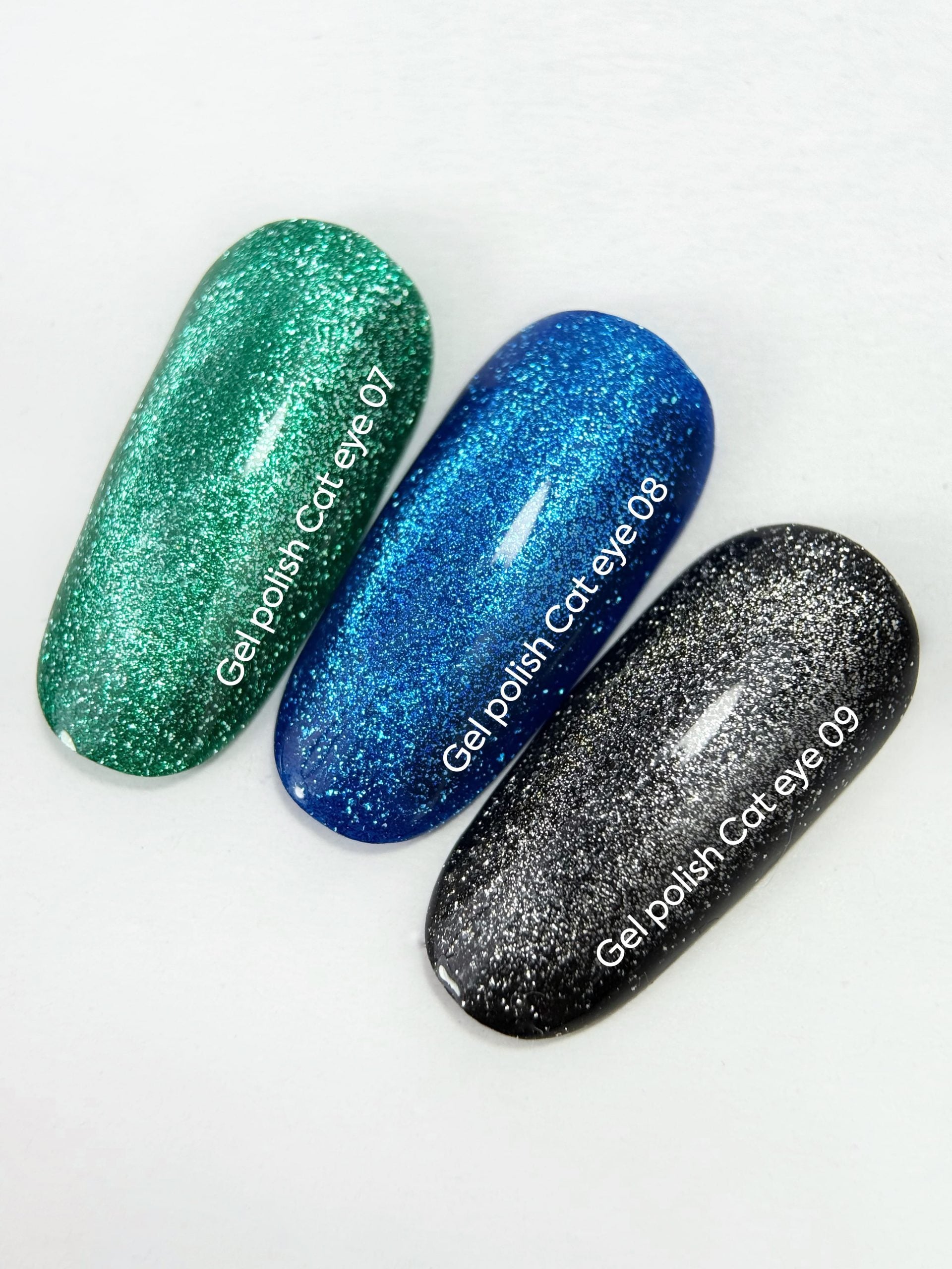 Nailsoftheday Gel Polish Cat Eye 09, 6 ml