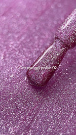 Nailsoftheday Gel Polish Cat Eye 02, 6 ml